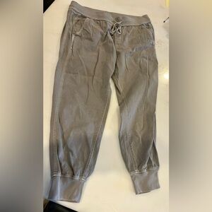 Gap gray joggers